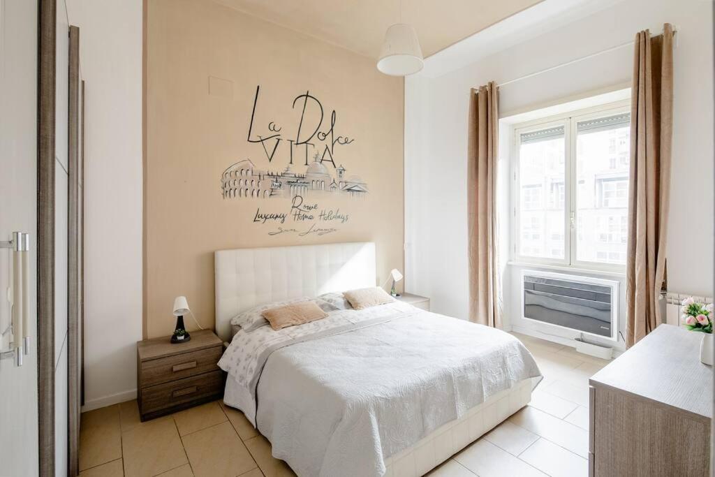 Dolcevita San Lorenzo Luxury Roma Ngoại thất bức ảnh